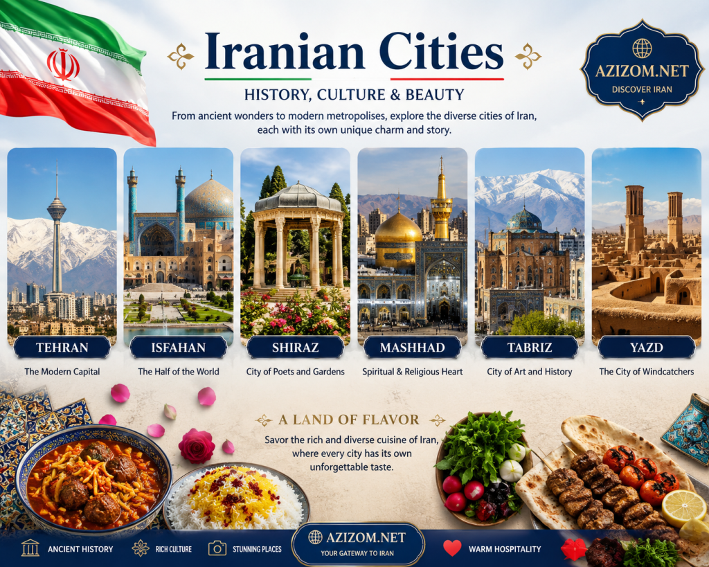 Iranian Cities