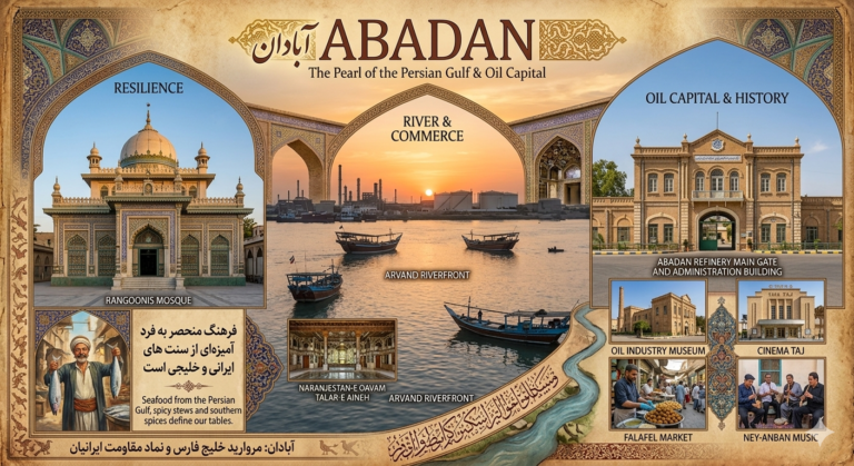 Abadan: The Pearl of the Persian Gulf & Oil - Azizom.net