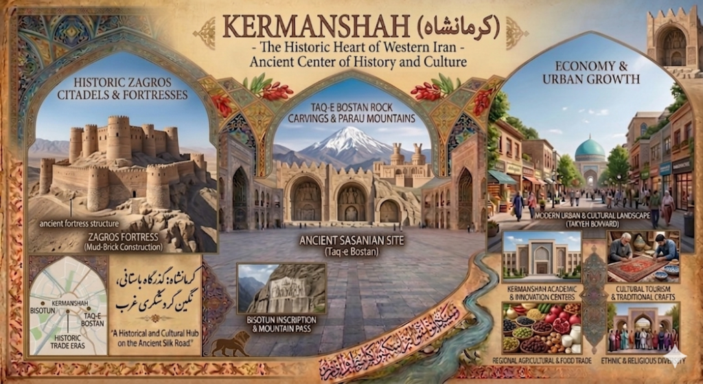 Discover Kermanshah, one of Iran’s oldest and most fascinating cities