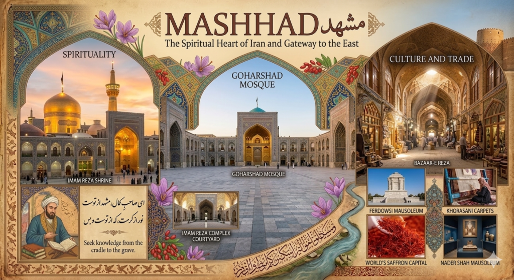 Mashhad: The Spiritual Heart of Iran and Gateway to the East