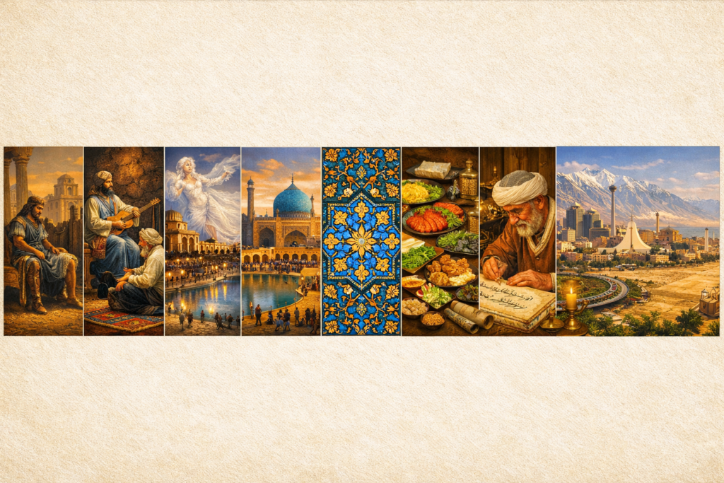 Persia: History, Culture, Empires, and Lasting Legacy