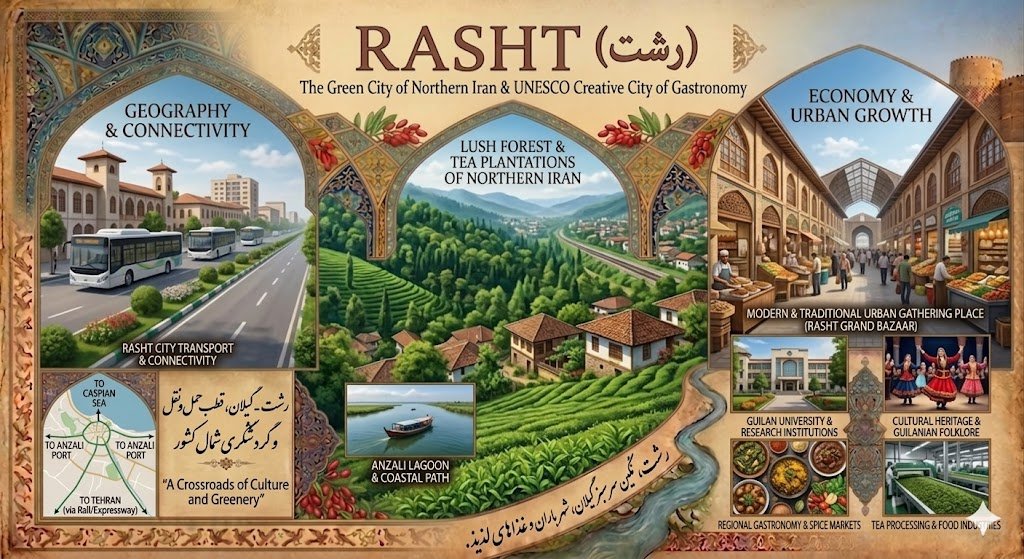 Rasht, Iran: The Ultimate Guide to Northern Iran’s Culinary Paradise