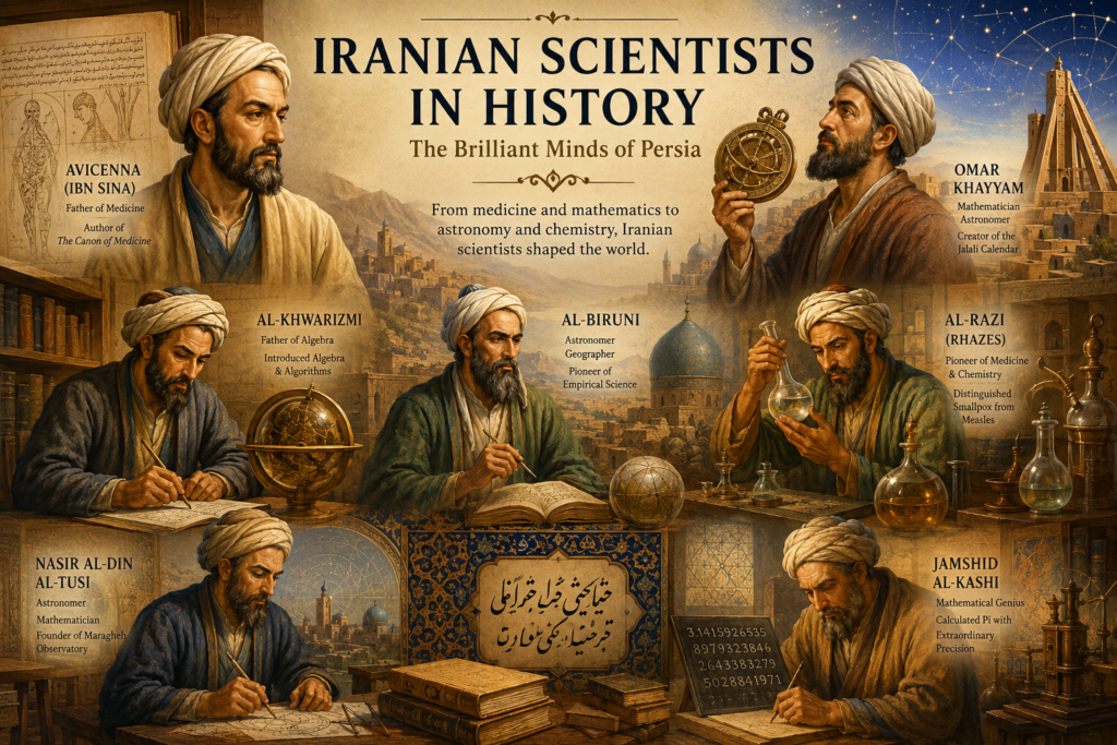 Iranian Scientists in History