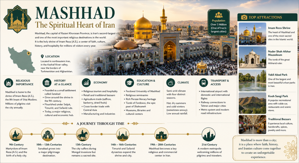 
Mashhad: The Holy City of Iran
