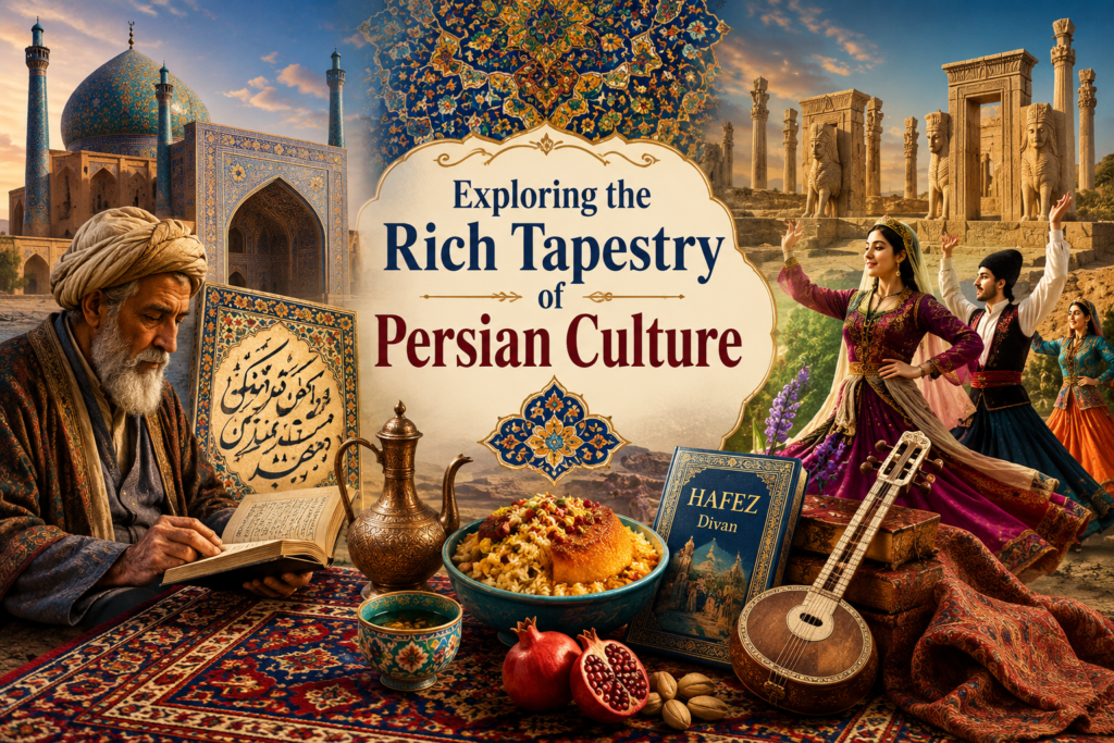 Exploring the Rich Tapestry of Persian Culture