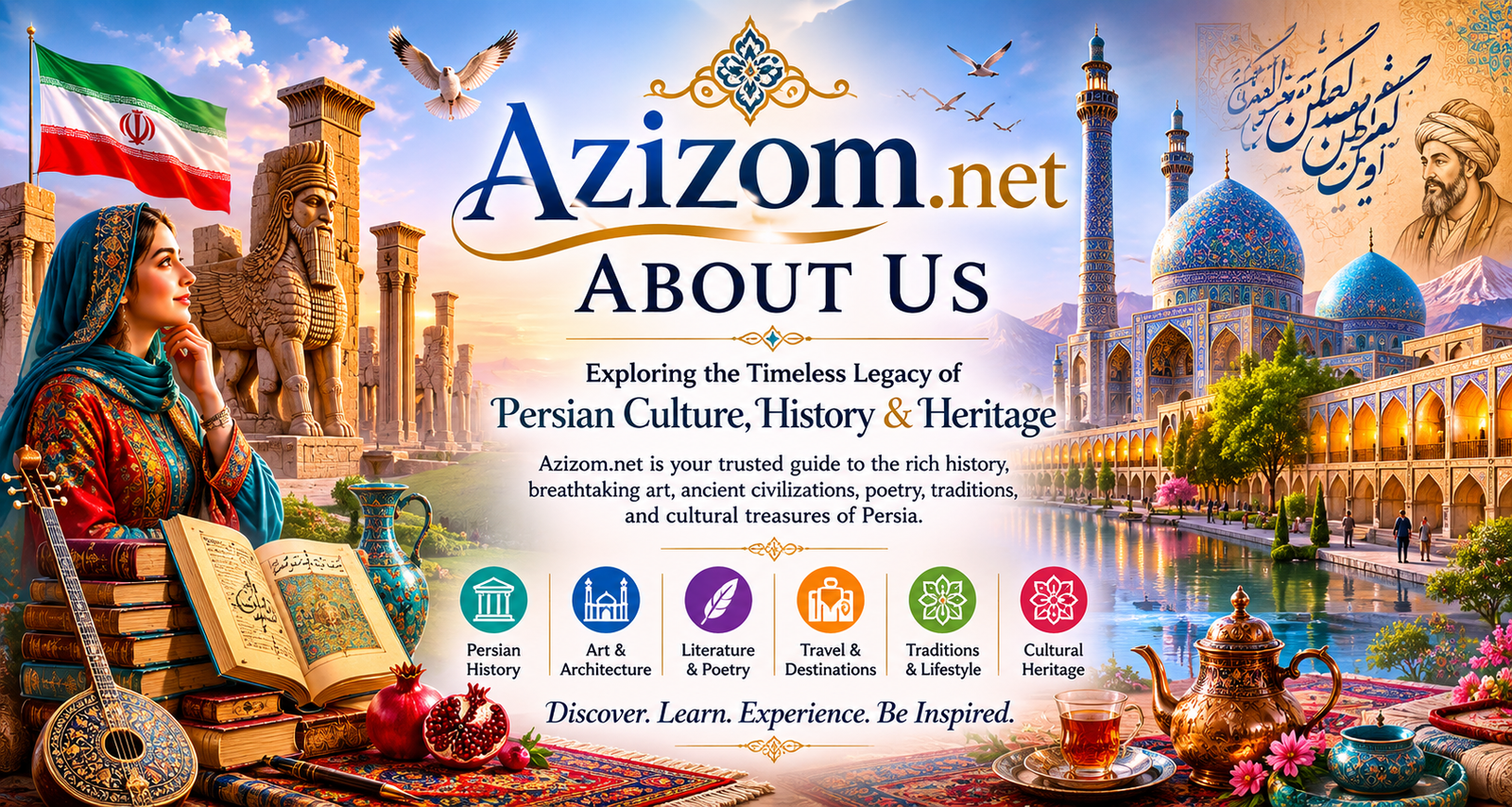 Azizom The Ultimate Guide to Persian  Heritage
