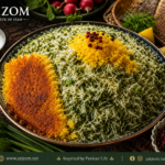 Sabzi Polo: Traditional Persian Herb Rice    سبزی پلو