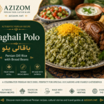Baghali Polo Authentic Persian Dill Rice باقالی پلو