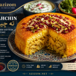 Authentic Tahchin, Persian Saffron Rice Cake with Chicken ته چین